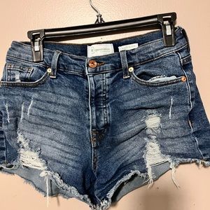 Regeneration by Celebrity Pink jean shorts in the style “beach babe” size 7/28